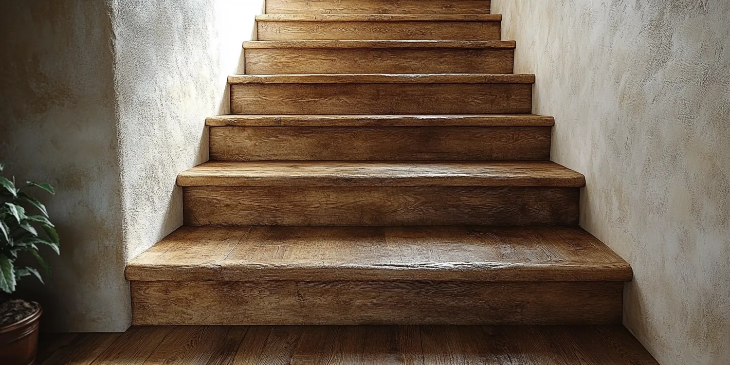 Czym pomalować schody drewniane?