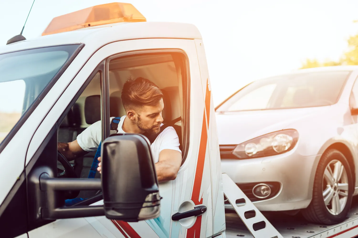 Ile pali auto z laweta?