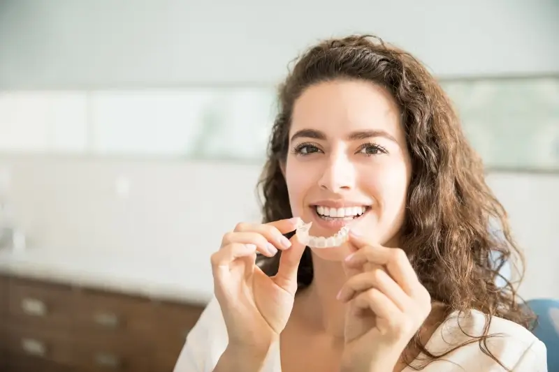 Invisalign plan leczenia
