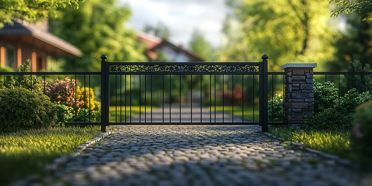 Jak dobrze pomalować ogrodzenie metalowe?