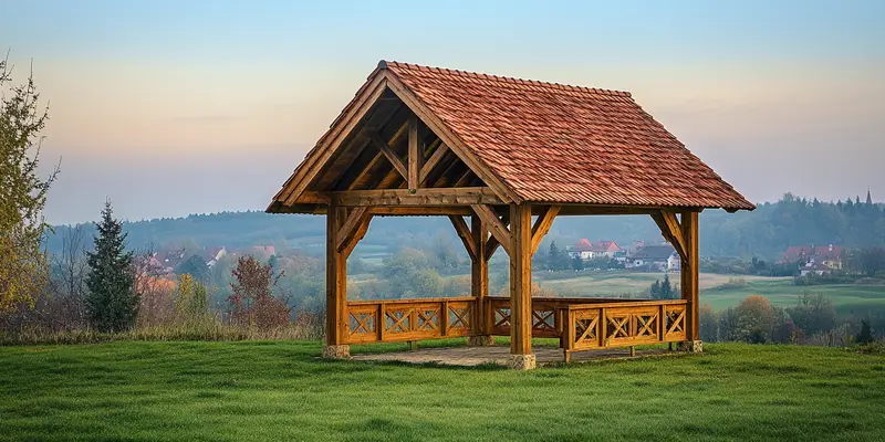 Jak zrobić żaluzje drewniane do altany?