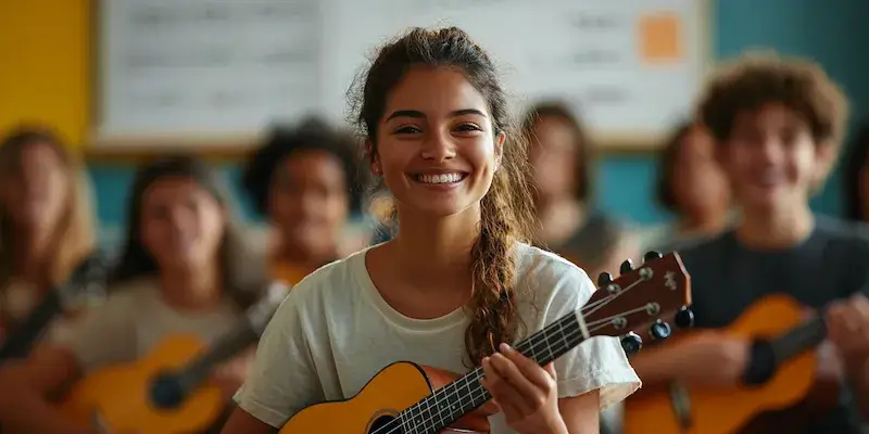 Ukulele sopranowe czy koncertowe