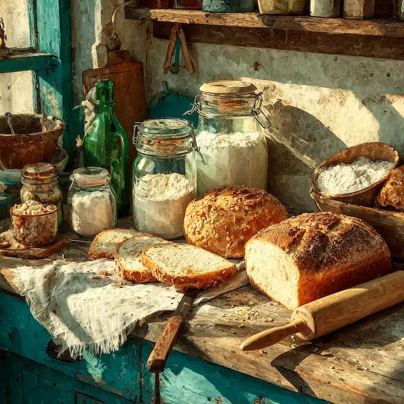 Jak przechowywać ciasto bezglutenowe?