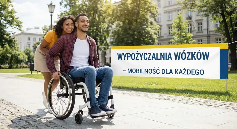 Jak wypożyczyć wózek inwalidzki?