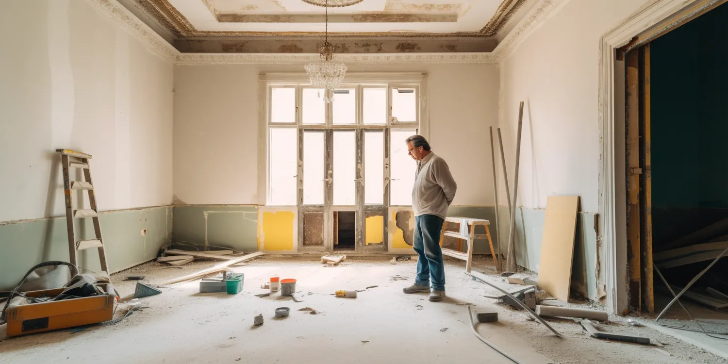 Remontowe ABC przed sprzedażą domu